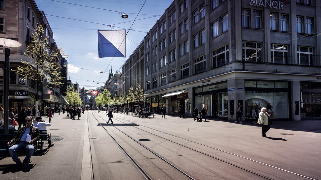 Loewenplatz Apartment Near Station By Airhome Ζυρίχη Εξωτερικό φωτογραφία