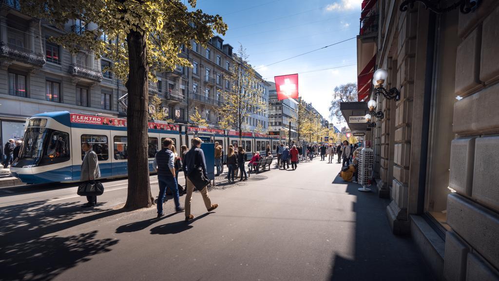 Loewenplatz Apartment Near Station By Airhome Ζυρίχη Εξωτερικό φωτογραφία