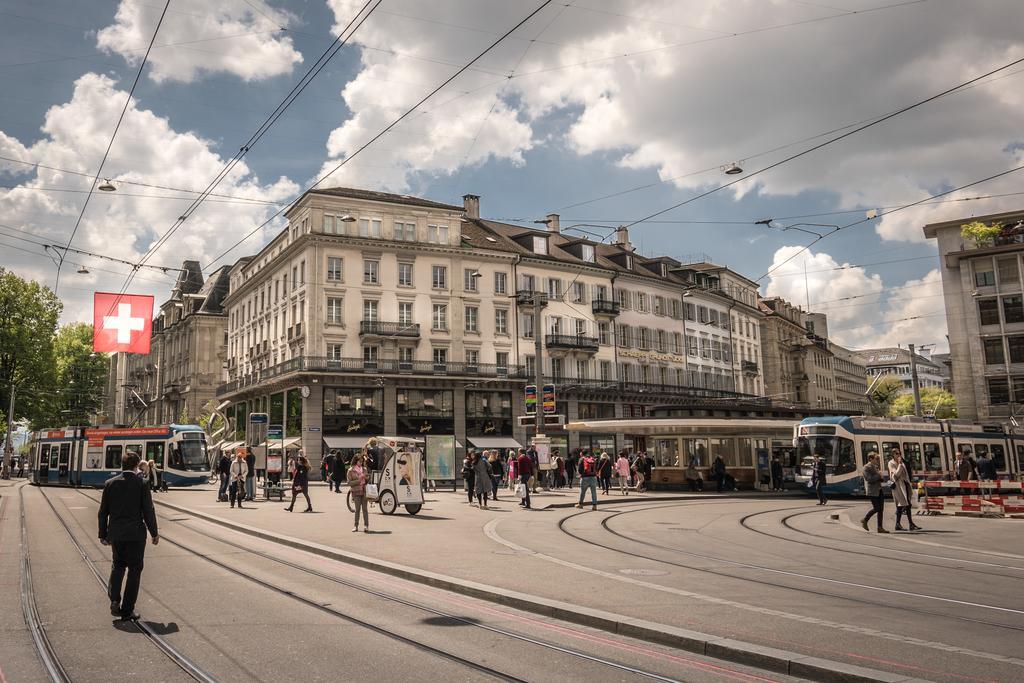 Loewenplatz Apartment Near Station By Airhome Ζυρίχη Εξωτερικό φωτογραφία